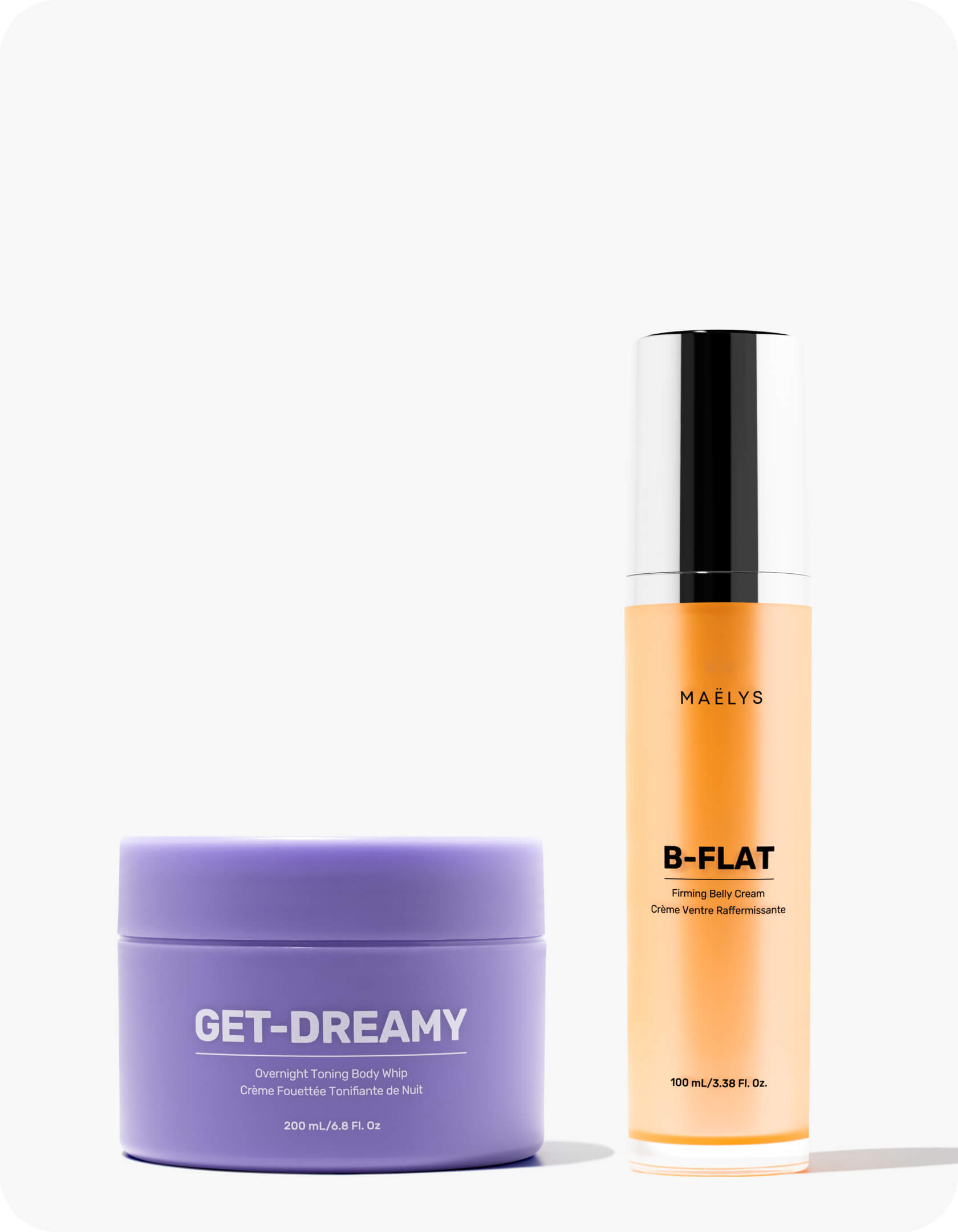 GET FLATTERED The Skin-Smoothing Duo